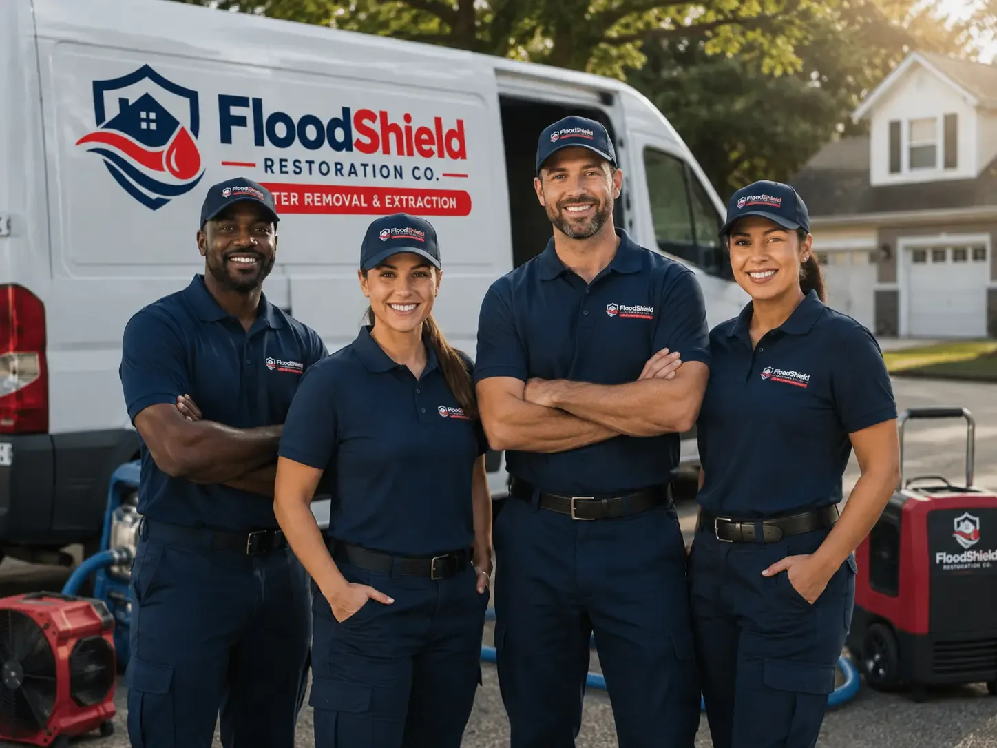 Flood Damage Restoration company in Lewistown, MO